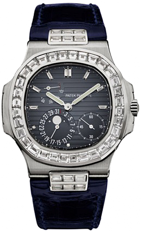 Review Patek Philippe Nautilus 5724 5724G-001 watch prices